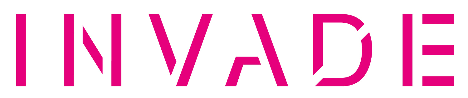 INVADE logo