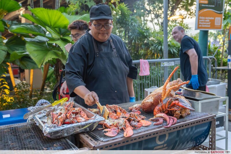 Sentosa Grillfest