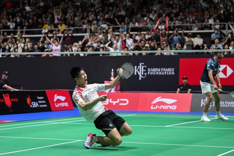 Singapore Badminton Open